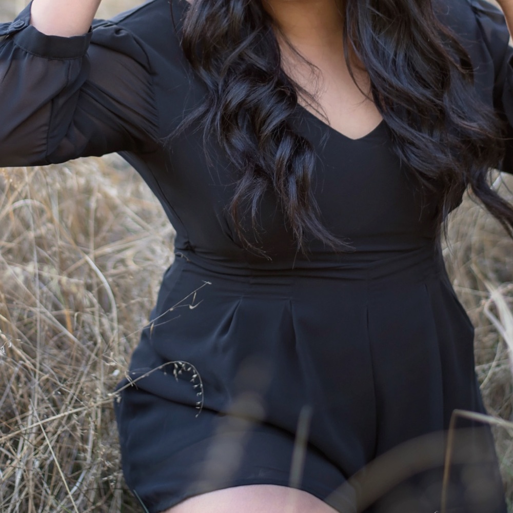 Black romper